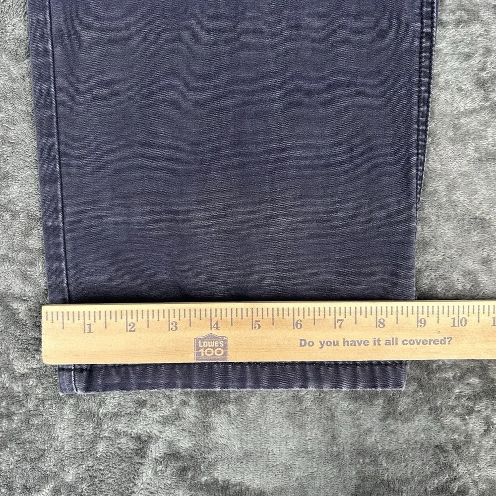 5.11 Tactical Series Cargo Pants Men Size 36x32 Navy Blue Distressed